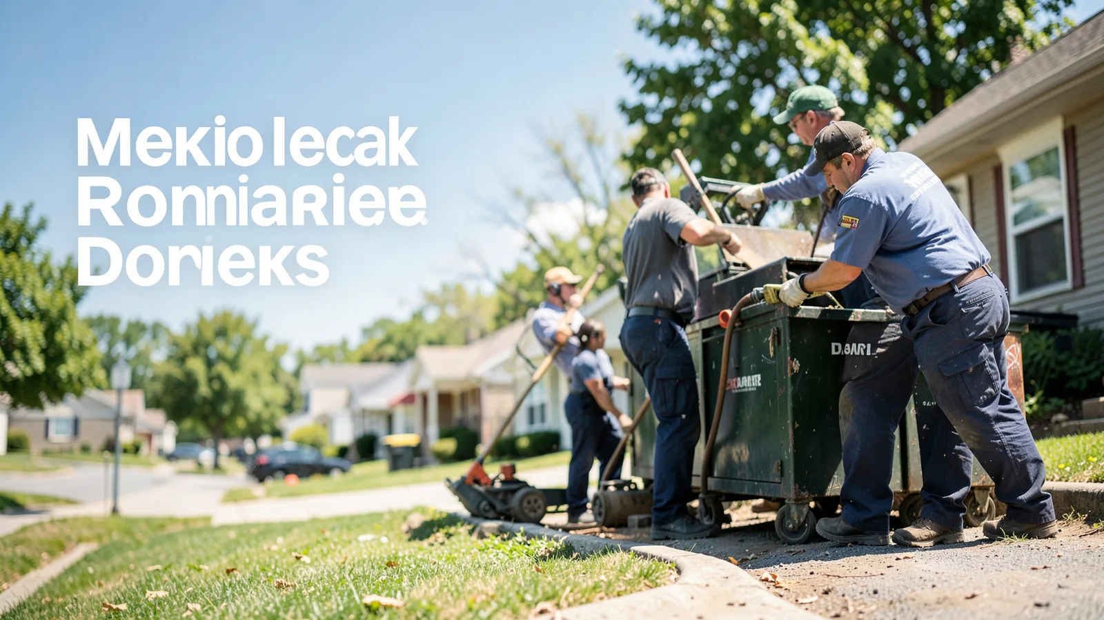 Garbage Disposal Repair in Six Mile, SC near me